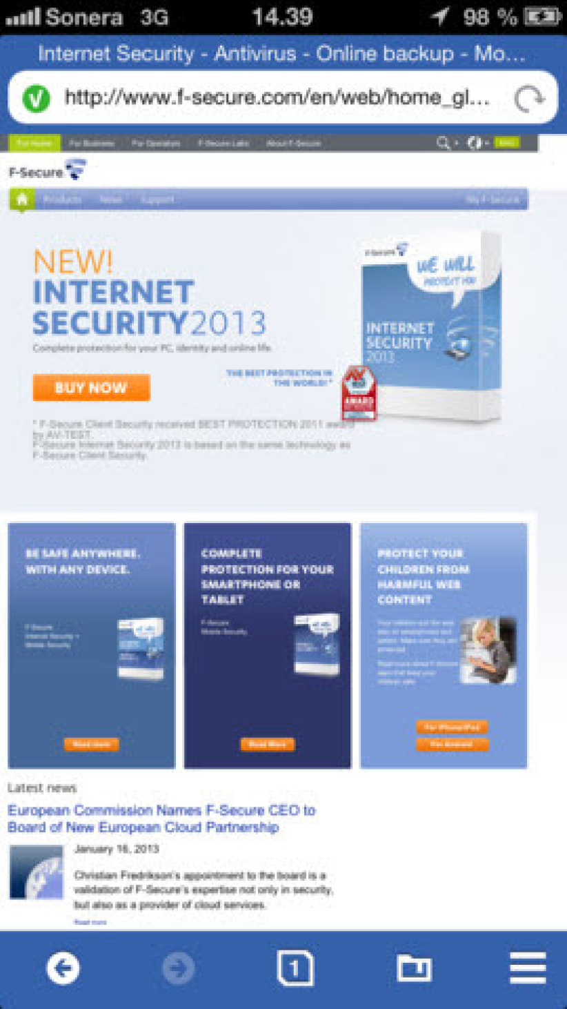 保障您小孩的網上生活