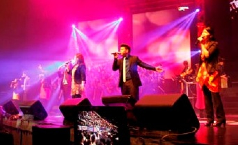 赞美之泉2013敬拜巡回8月再临香港