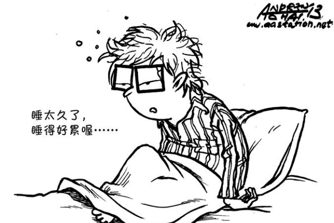 懶惰人哪, 你要睡到幾時呢?