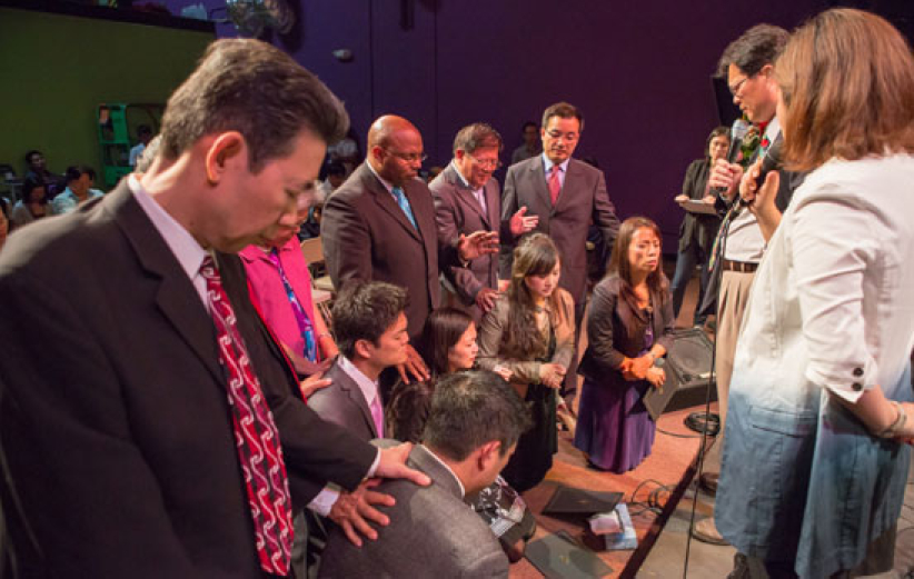 专访赞美之泉：藉按牧提升教导与事奉