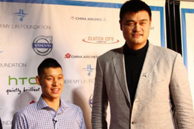 「林書豪基金會」成立 扭轉弱勢兒童生命