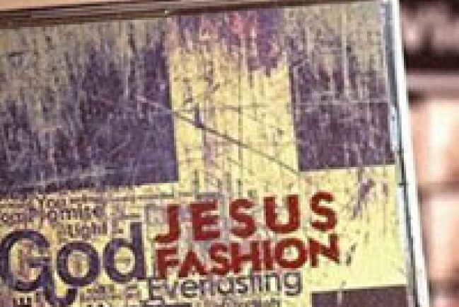 台專輯《Jesus Fashion》倡「主」流文化