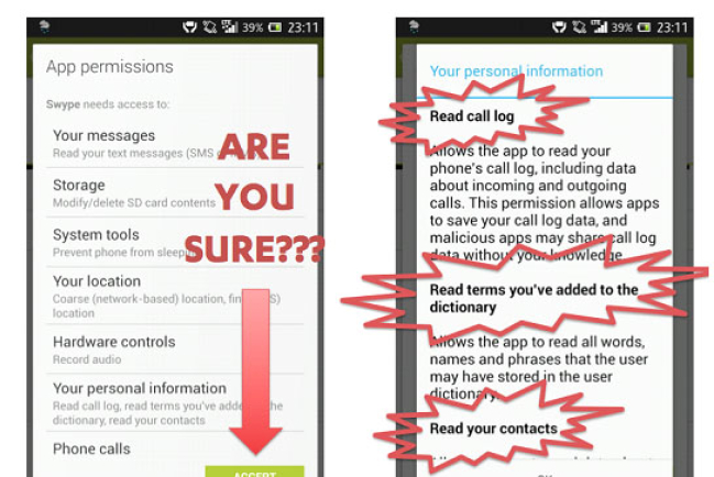 Android 用家安裝 Apps 時,請「停一停、諗一諗」!
