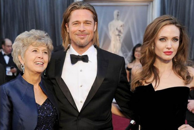 安祖蓮娜割乳 畢彼特母親支持背後不容易