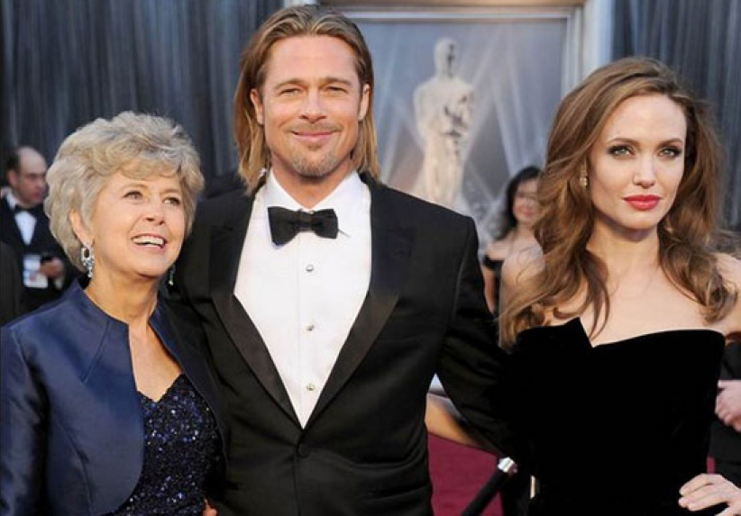 安祖莲娜割乳 毕彼特母亲支持背后不容易