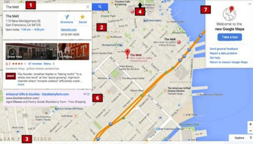 Google地圖將更新換代 新版時尚、更實用