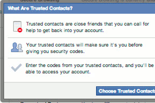 Facebook 新功能,讓您更「安全」地重設忘記了的密碼