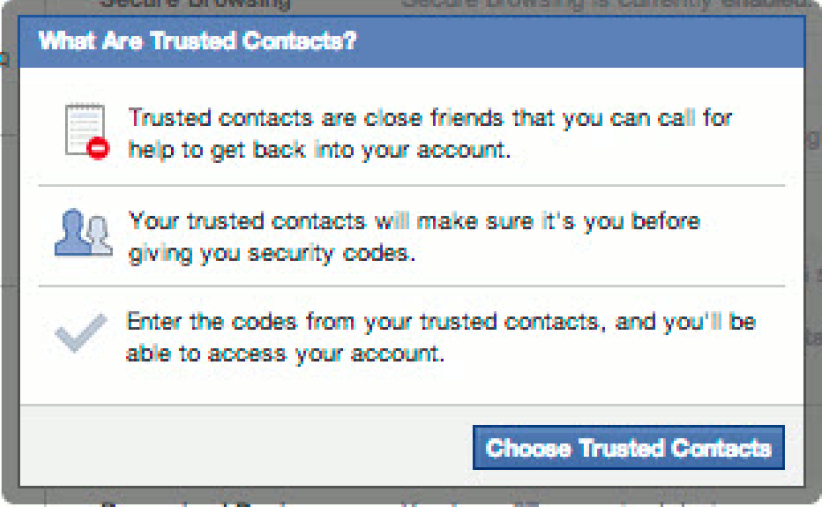 Facebook 新功能，让您更「安全」地重设忘记了的密码