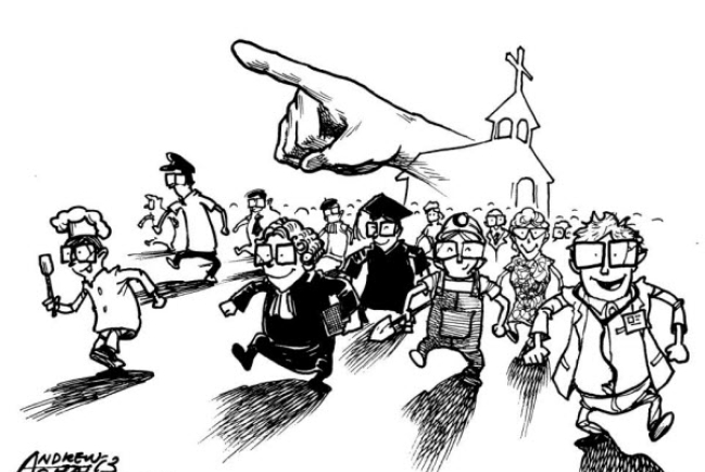 讓神的統管透過我們實現在每個領域