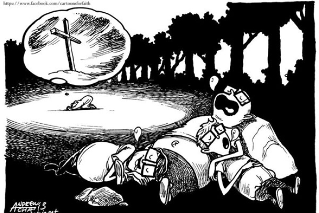 客西馬尼園的禱告：孤單的耶穌