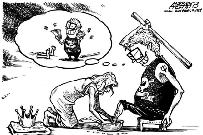 耶穌為門徒洗腳：沒有回報的服事