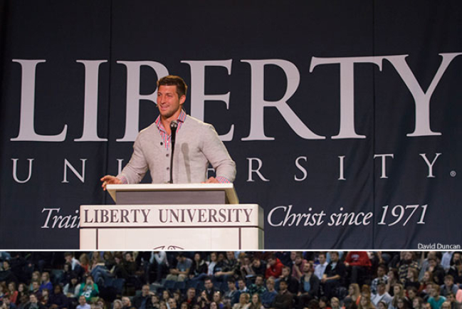 橄欖球明星蒂博談人生 強調對神的委身