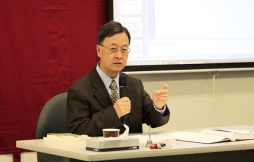 陳若愚牧師講解「職場神學與呼召」