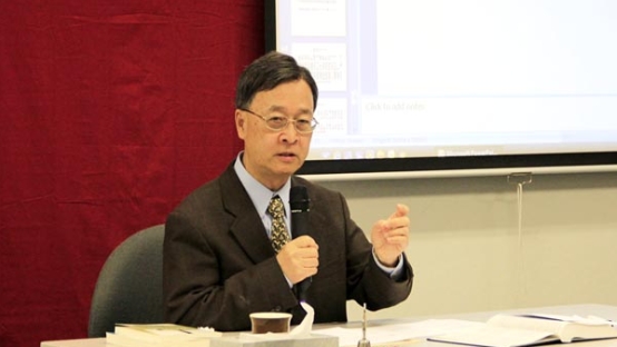 陳若愚牧師講解「職場神學與呼召」
