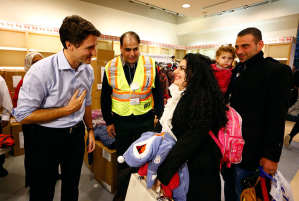 Syrian Refugees Arrive in Canada 