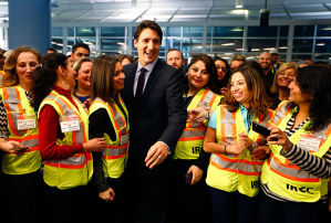 Syrian Refugees Arrive in Canada 