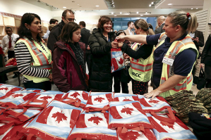 Syrian Refugees Arrive in Canada 