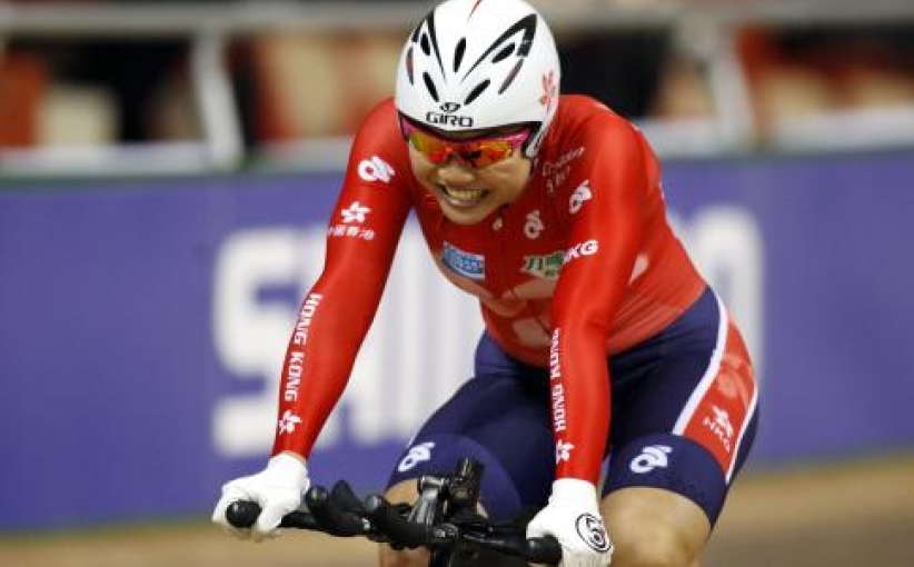 「女車神」李慧詩世錦賽奪冠 獲「彩虹戰衣」