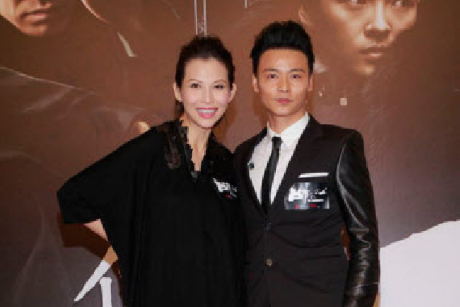 張晉憑《一代宗師》走紅 感謝賢妻蔡少芬支持