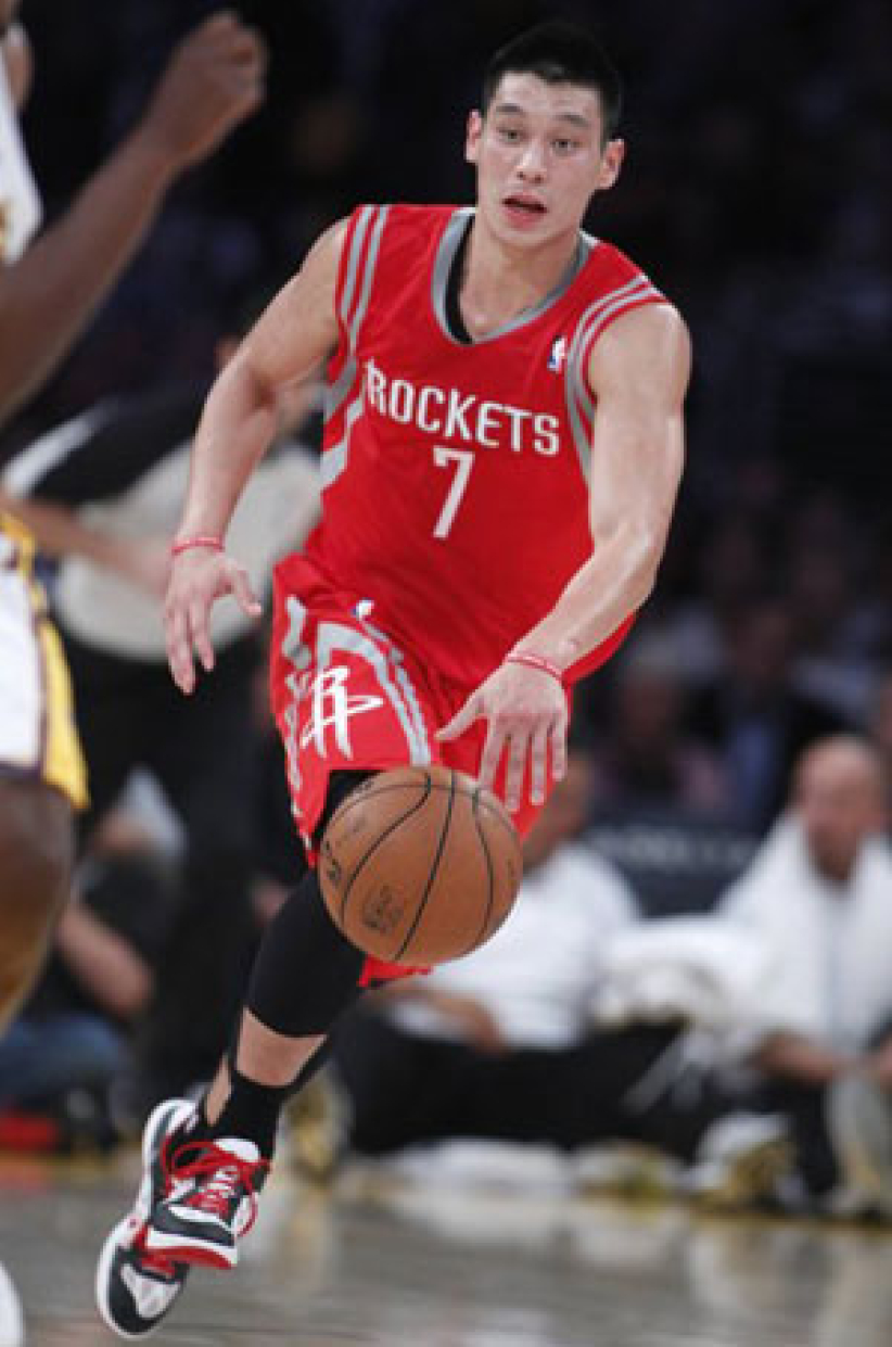 林书豪在Google年度搜寻排行榜数一数二