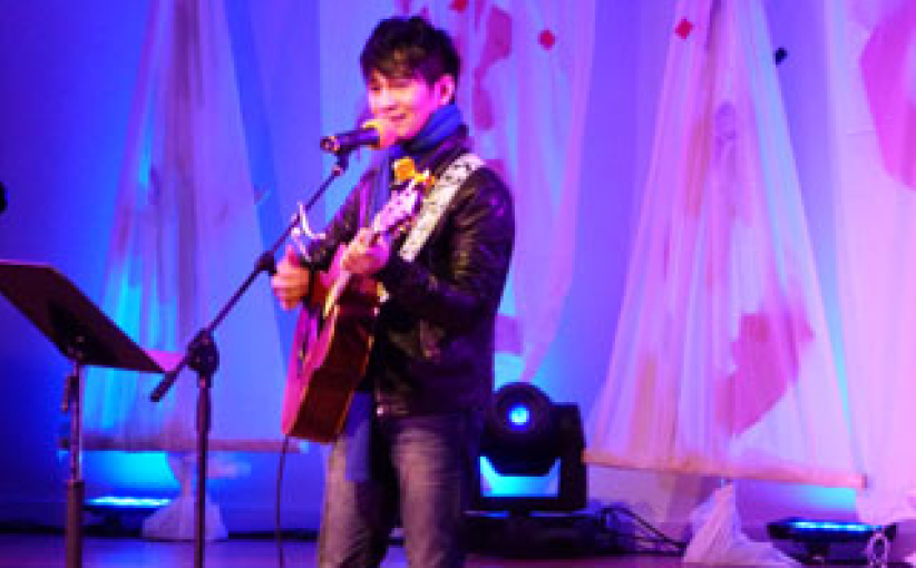 音樂全才羅文裕：用歌聲抒發對上帝的愛