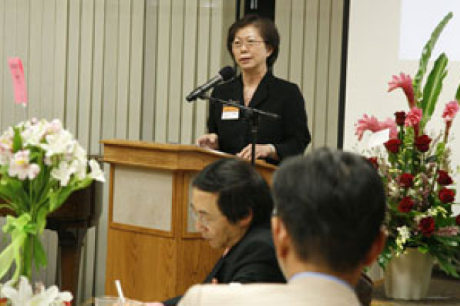 梁潔瓊院長：遵守神命令重於完成祂的工