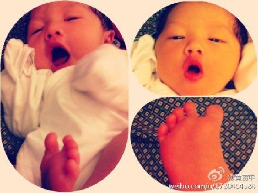 朱茵女儿出生 粉丝纷纷留言祝福