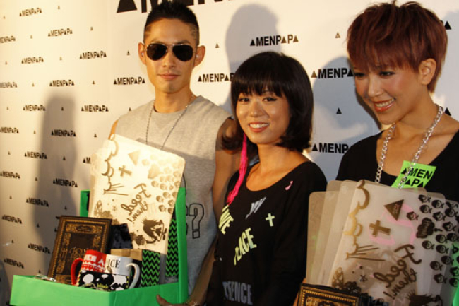 《聖經》也時尚 Amenpapa潮服宣揚天國文化