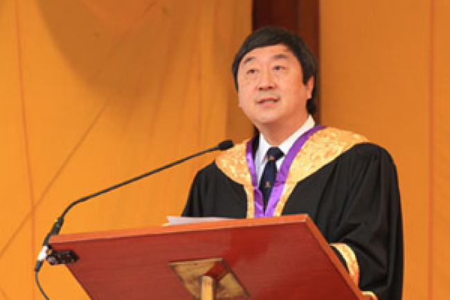 支持學聯罷課 中大校長沈祖堯被指「有良心」