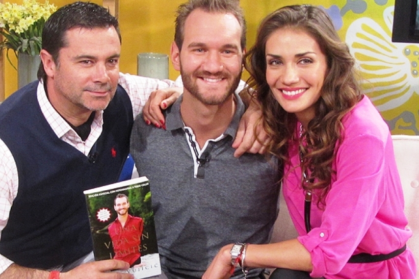 力克新书回忆向已故智利名主持人分享信仰经历