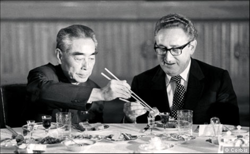 【和諧之歌】基辛格的鴿派思想