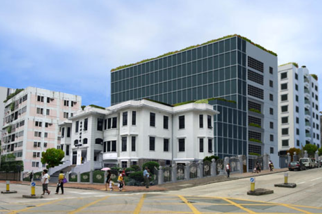 伯特利神學院申請擴建 城規會七月開會決定