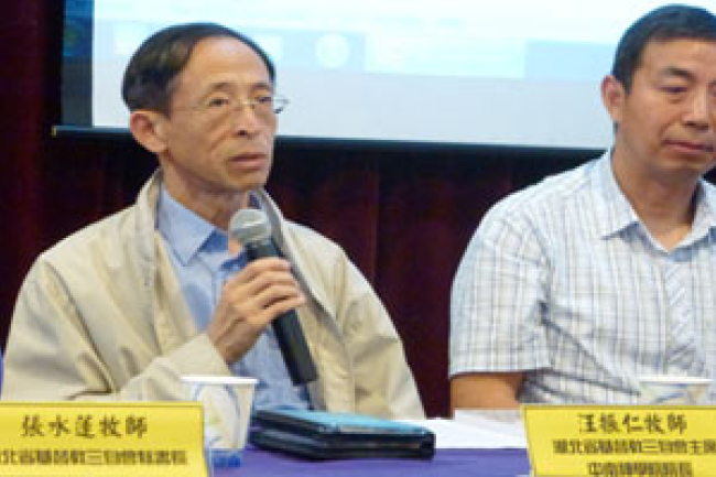 汪振仁院長談中南神學院的發展與挑戰