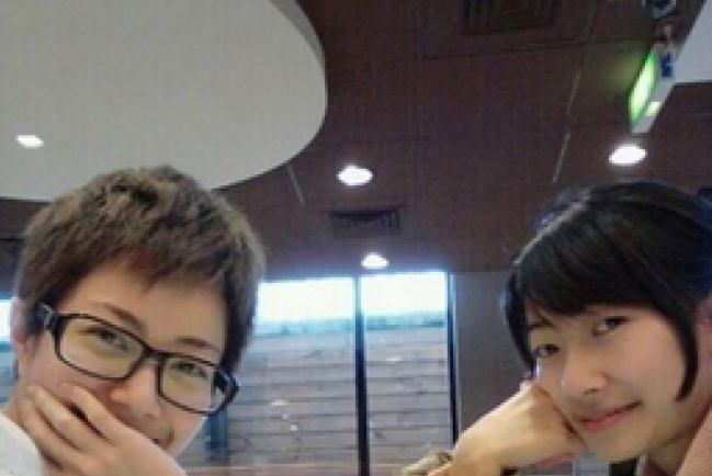 徐懷鈺虛心追求主 受洗人生不再一樣