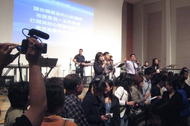 角聲與紐約教會獻呈「讓愛留痕」音樂會 傳主愛與希望