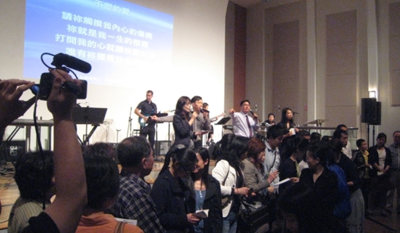 角声与纽约教会献呈「让爱留痕」音乐会 传主爱与希望