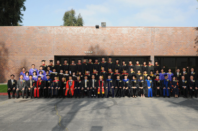 正道福音神學院第22屆畢業典禮落幕