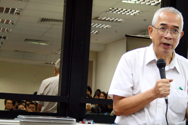 程翔:我學會了「愛」與「恕」