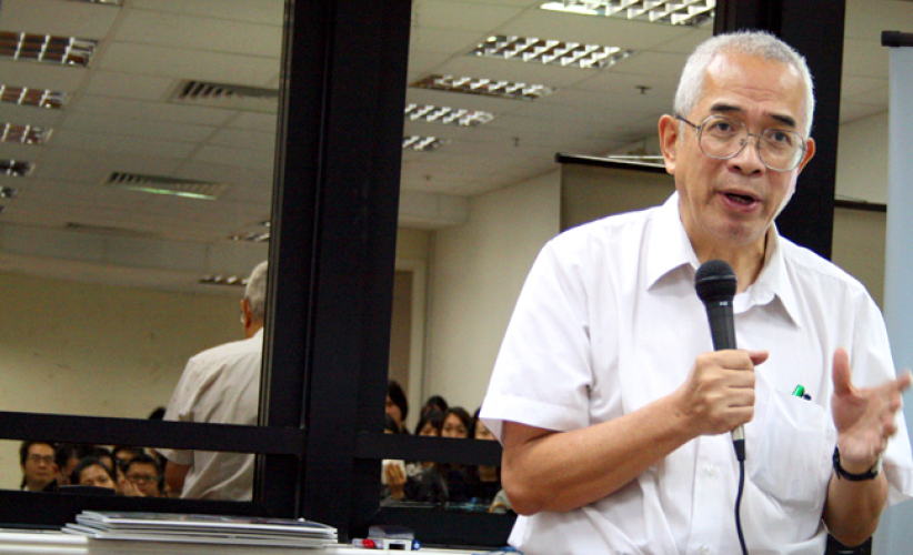 程翔：我学会了「爱」与「恕」