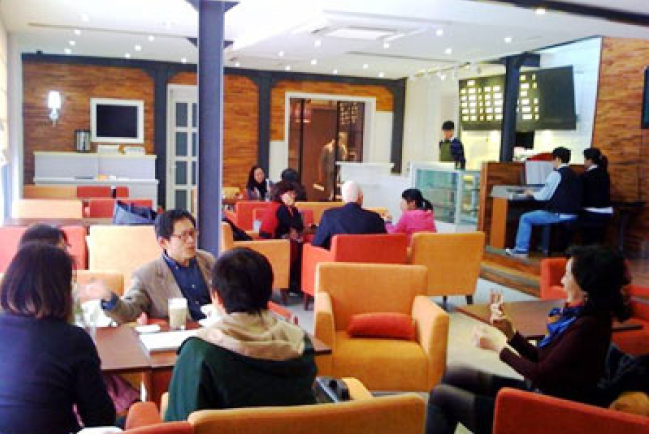 台灣以琳書房蘇州開店「使撒種的有種,要吃的有糧」