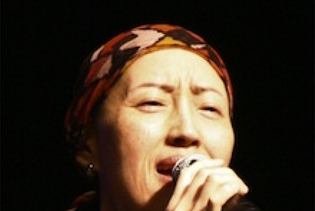 前中國歌手劉欣如分享走出憂鬱