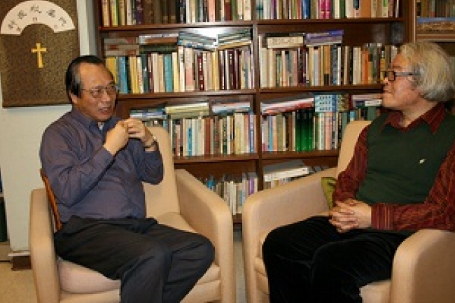 中國藝術家島子與伍渭文牧師對談:基督教藝術與社會批判(三)