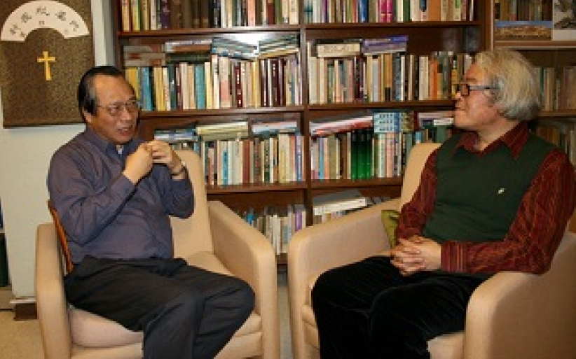 中国艺术家岛子与伍渭文牧师对谈：基督教艺术与社会批判(三)