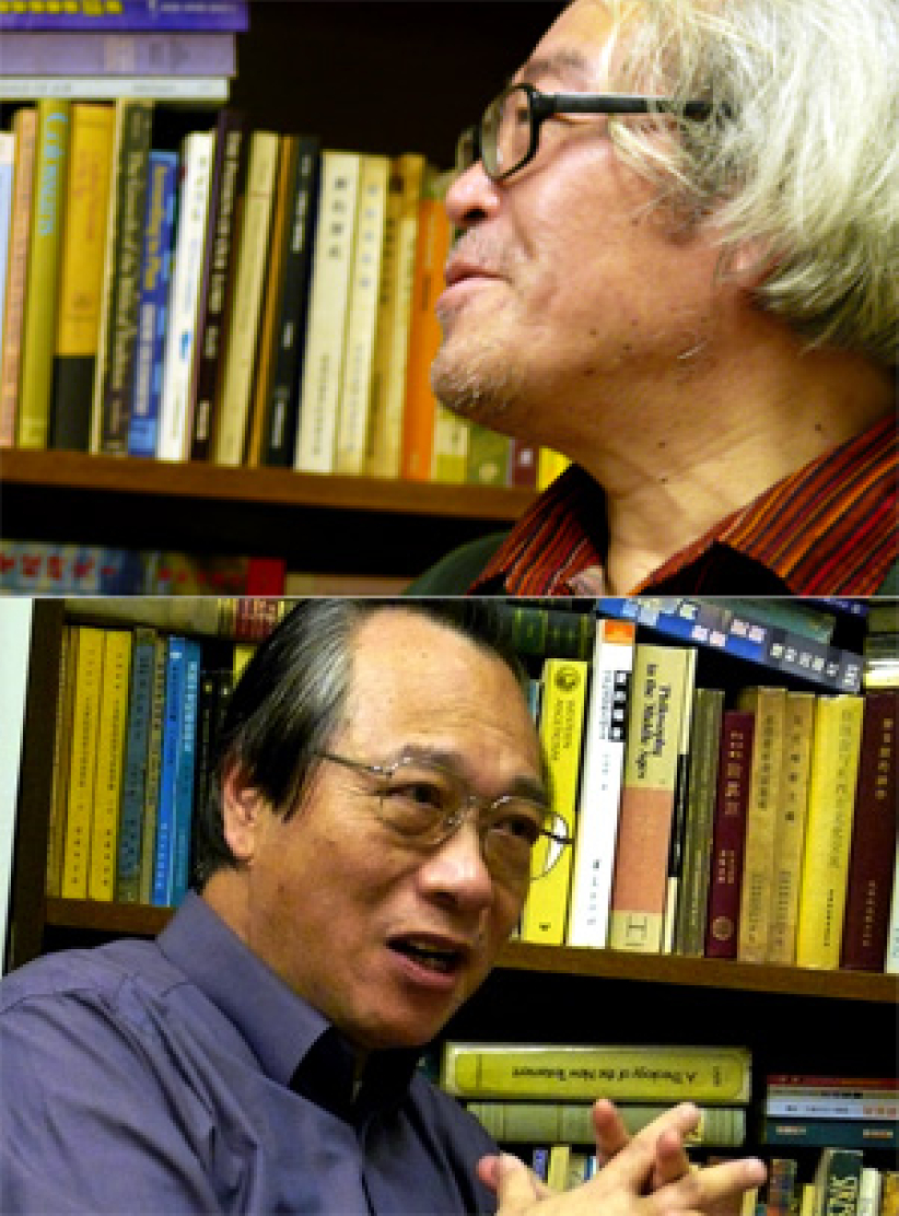 中國藝術家島子與伍渭文牧師對談：基督教藝術與社會批判(一)