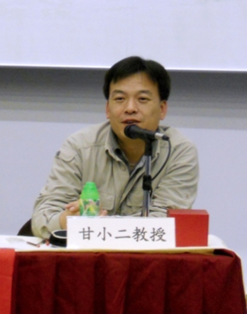 國內導演甘小二：作品沒有神蹟 卻帶神的痕跡