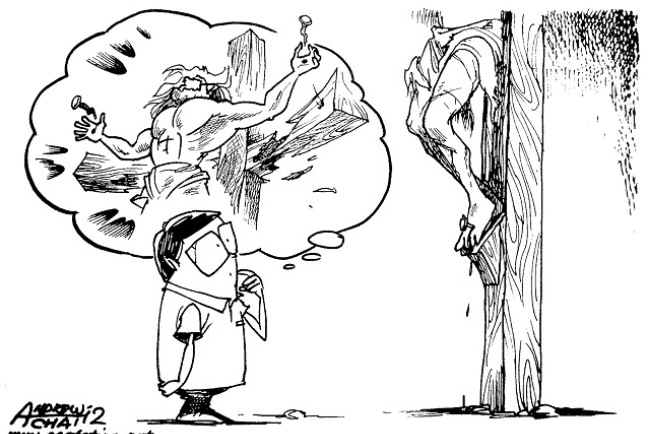 漫畫與文：非超自然的神蹟