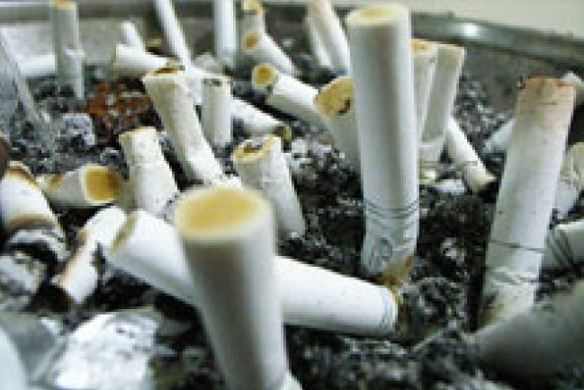 「二寸釘」成第一殺手 全球每年500萬人吸煙致死