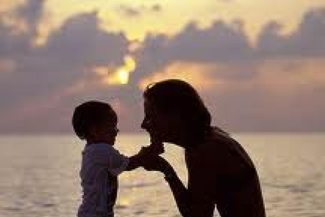 生命成長的女人