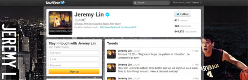 紐約尼克六連敗 林書豪「在患難中忍耐」