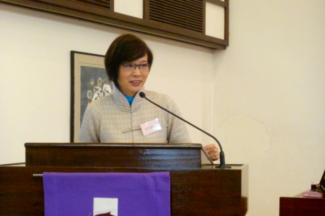 羅乃萱分享「平凡人的閱讀與寫作」